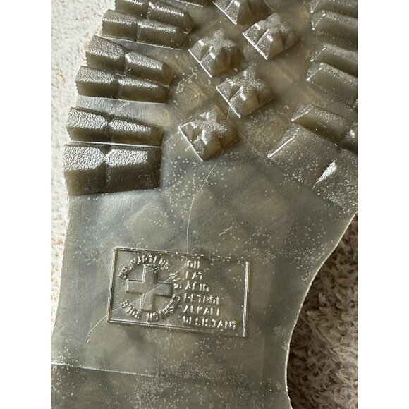 Dr Martens Adrian Quad Black Leather Tassel Platform Loafers Shoes Womens 9 New - Picture 14 of 14